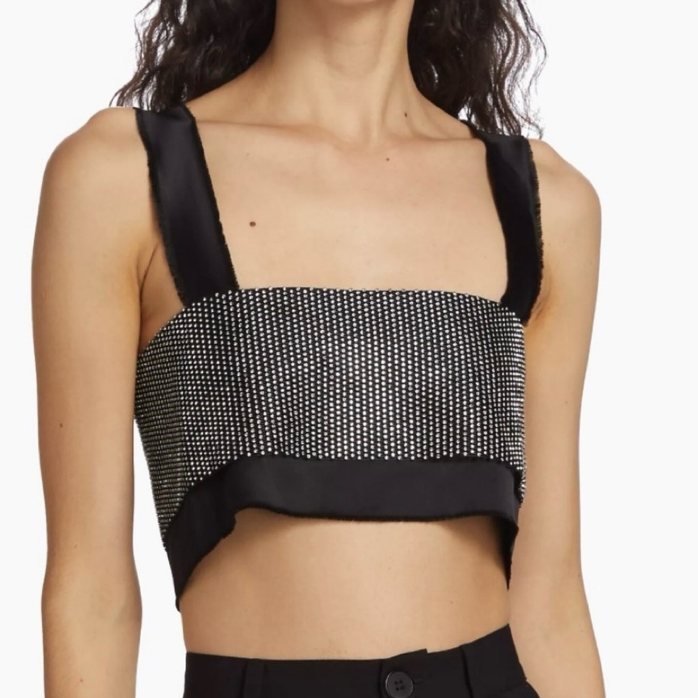 Nonchalant Label Capri Embellished Tank